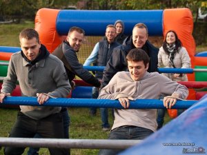 piłkarzyki - Impreza integracyjna dla pracowników działu QA Firmy Philip Morris Polska S.A.