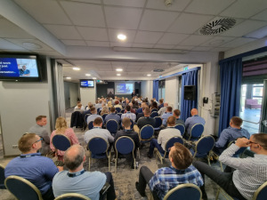 konferencja, bankiet, gen. Polko