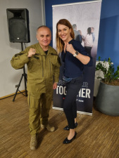 konferencja, bankiet, gen. Polko