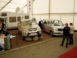MOBILEXPO 2007 - I Targi Pojazdów Terenowych i Turystycznych