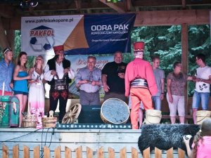 NEO na rozdaniu Mazurowych Bram