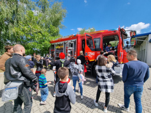 PIKNIK STRAŻACKI Z OKAZJI DNIA DZIECKA