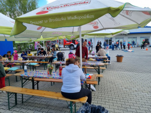PIKNIK STRAŻACKI Z OKAZJI DNIA DZIECKA