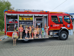 PIKNIK STRAŻACKI Z OKAZJI DNIA DZIECKA