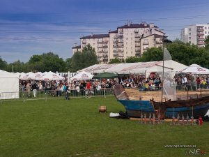 Boisko - Rodzinny piknik firmowy w tematyce ?PIRACI Z KARAIBÓW? dla firmy Philip Morris Polska S.A. 2011 r.