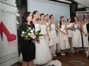 Katarzyna Mazurek - Pokaz Kolekcji Ślubnej Firmy Blueberry Bride
