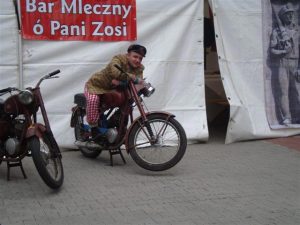 Program bar mleczny pani Zosi