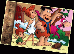 Program jabadabaduu, czyli figle z Flinstonami