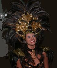 Program karnawał w Rio