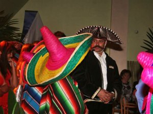 Program latino, mechico, americano
