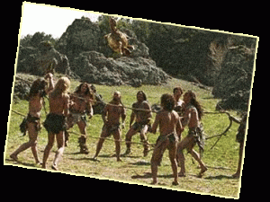 Program wioska jaskiniowców