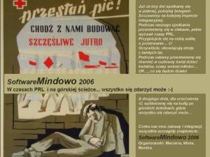 SoftwareMindowo ? w czasach PRL i na górskiej ścieżce
