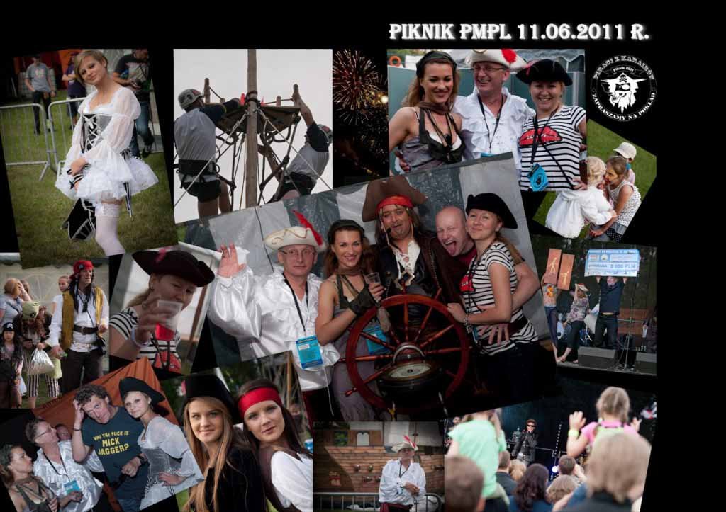 Rodzinny piknik firmowy o tematyce "PIRACI Z KARAIBÓW" dla firmy Philip Morris Polska S.A. -  11.06.2011r. - stadion PMPL KRAKÓW
