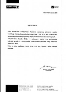 Rekomendacja Eurofloor