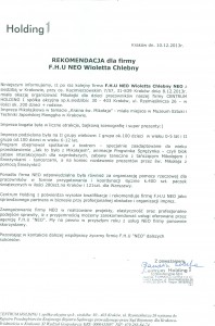Rekomendacja - Grupa PGD