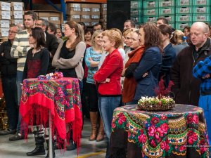 Spotkanie świąteczne w góralskim klimacie dla 220 pracowników Zakładu Firmy Cooper-Standard