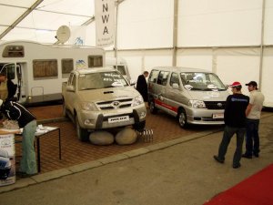 MOBILEXPO 2007 - I Targi Pojazdów Terenowych i Turystycznych