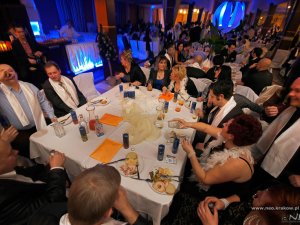 Bal u Królowej Śniegu - Konferencja podsumowująca rok 2011 połączona z balem noworocznym dla pracowników firm Philip Morris Polska S.A. oraz pracowników Philip Morris Polska Distribution Sp z o.o.