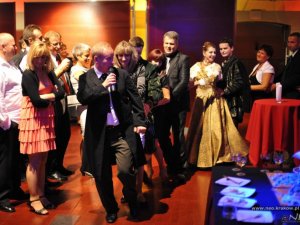 Bankiet, tańce - Spotkanie jubileuszowe dla pracowników PMPL oraz PMI SCE - 3.09.2011r. - OPERA KRAKOWSKA