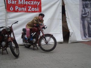 Program bar mleczny pani Zosi