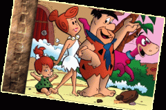 Program jabadabaduu, czyli figle z Flinstonami