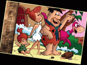 Program jabadabaduu, czyli figle z Flinstonami
