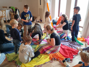 Rodzinny piknik firmowy