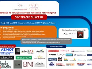 zaproszenie na spotkanie sukcesu