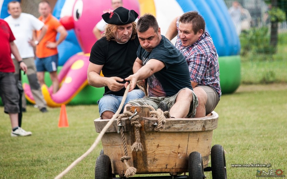 PIRACKI rodzinny piknik firmowy