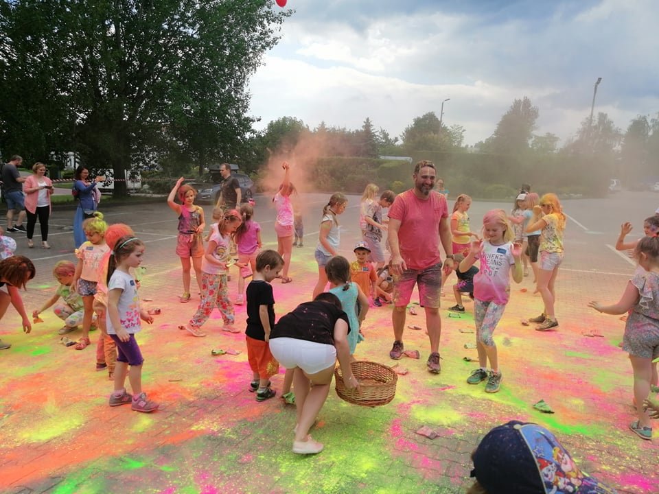 Piknik z okazji Dnia Dziecka