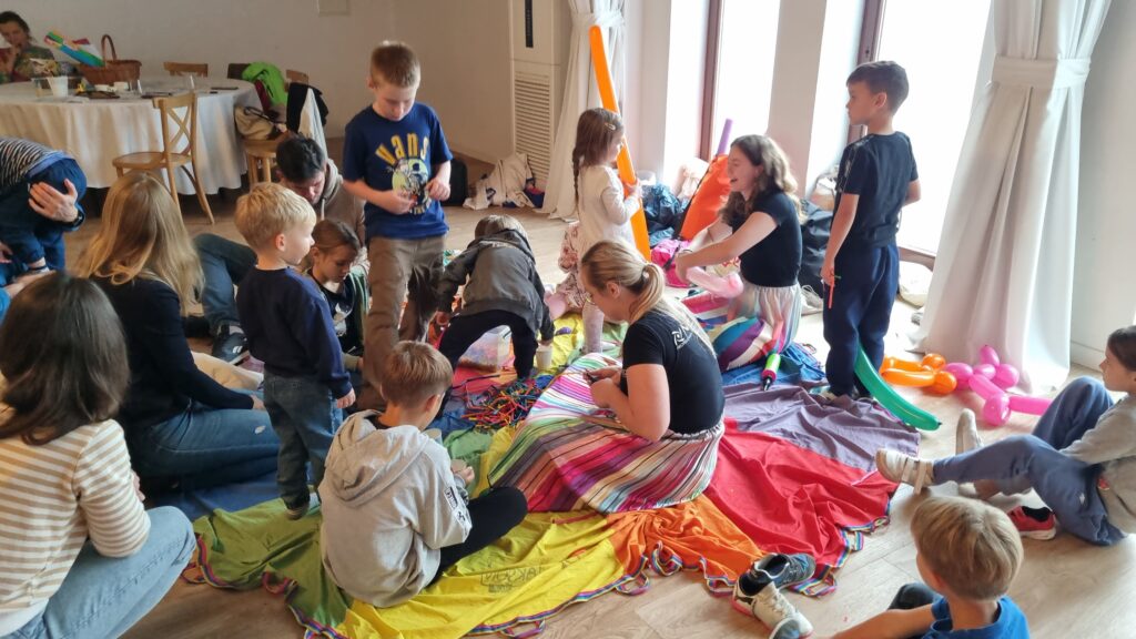 Rodzinny piknik firmowy
